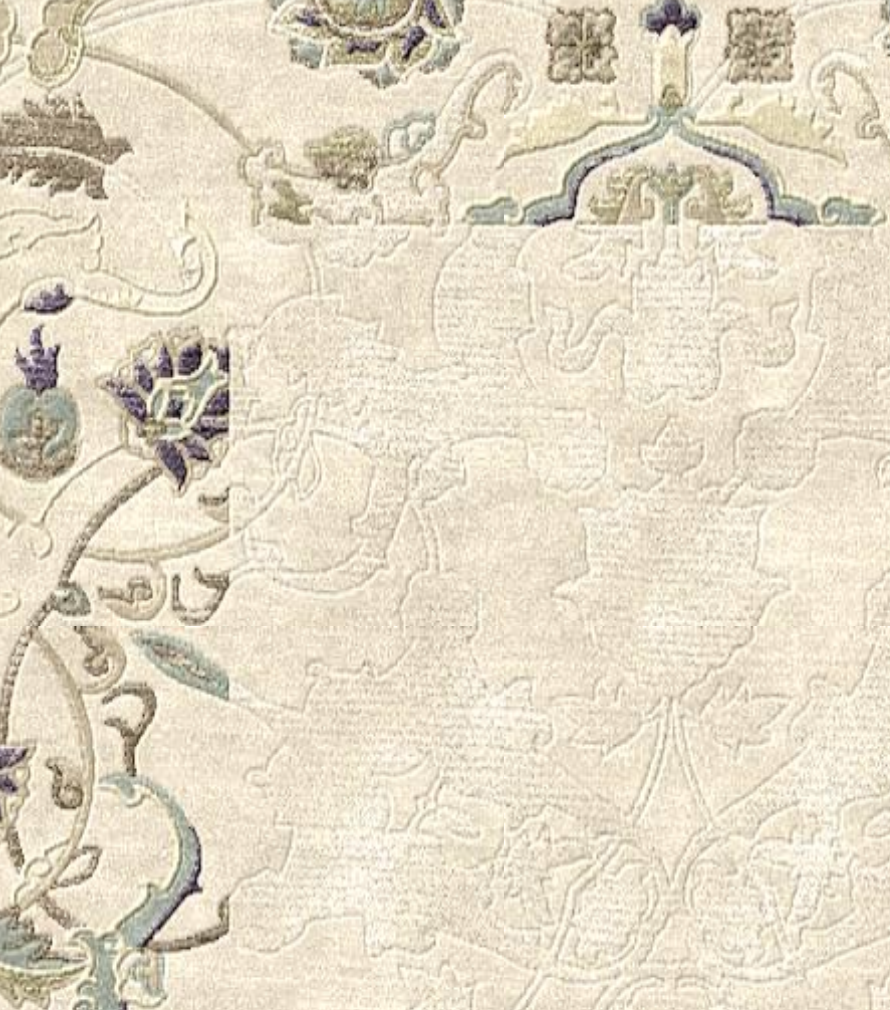 Makalu Nepal Teppich Antique M024 Handgetuftet im Wunschmaß – Bild 4